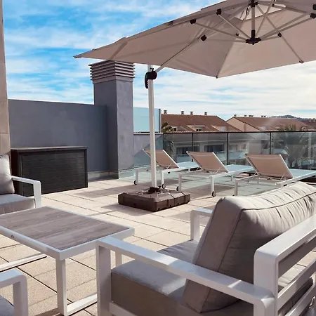 House - Penthouse With Private Rooftop Terrace * Javea