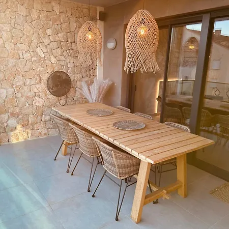 Apartment House - Penthouse With Private Rooftop Terrace Javea