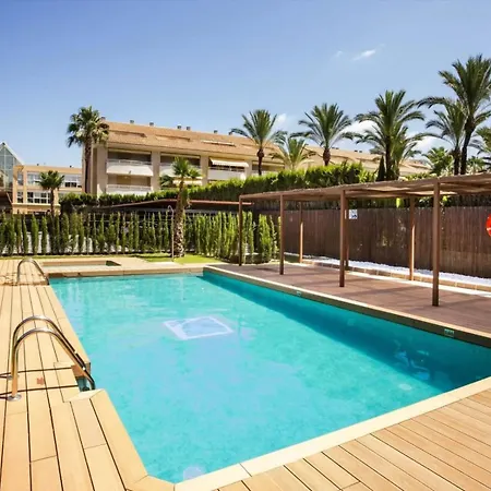 House - Penthouse With Private Rooftop Terrace Javea